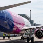 Dramaticke komplikacie na bratislavskom letisku Lietadlo Wizz Air sa muselo vratit z pristavacej drahy