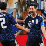 Forma ako hrom Messi strelil na MS dalsi gol Argentina ostava stopercentna Rakusania prezili infarktovy zaver