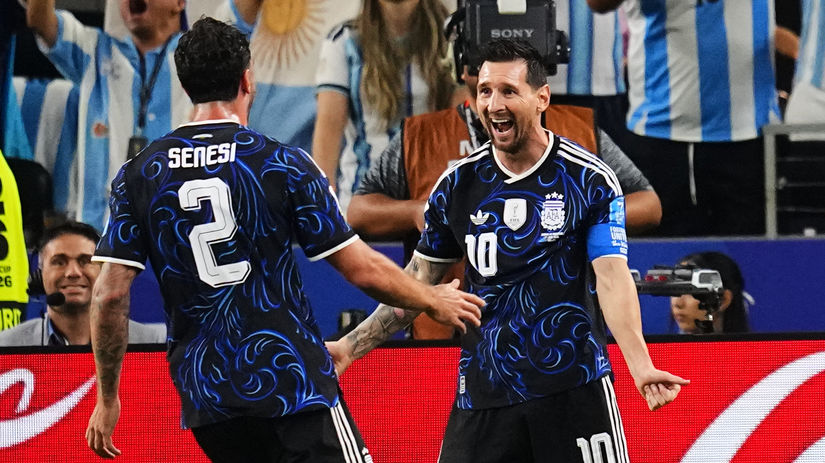 Forma ako hrom Messi strelil na MS dalsi gol Argentina ostava stopercentna Rakusania prezili infarktovy zaver