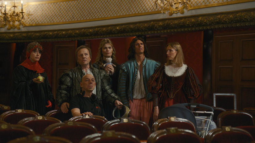 Horor pred premierou Slipy na koberci v Shakespearovi V Comedie Francaise je mozne vsetko