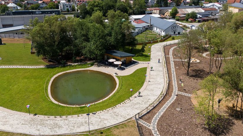 Luxusny utelok pre domacich milacikov je na Slovensku unikat Nechyba vyhrievana podlaha ani jazierko