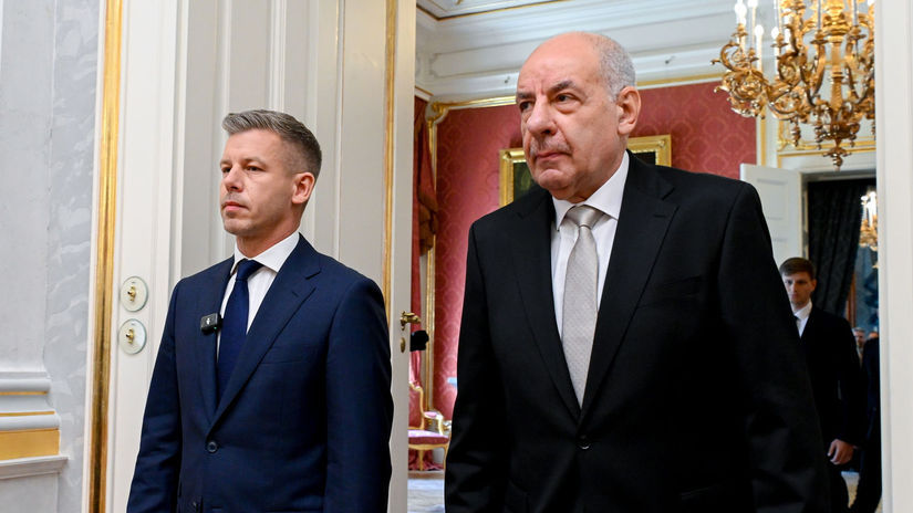 Madarsky sa postavil Sulyokovi zoci voci Po stretnuti poslal prezidentovi tvrdy odkaz