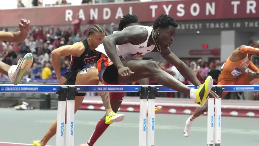 Mladik sokoval atleticky svet 20rocny student ustanovil svetovy rekord na 110 m cez prekazky