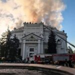 ONLINE Ukrajina opat zautocila na Krym a rusky ropny priemysel hlasene su explozie aj poziare
