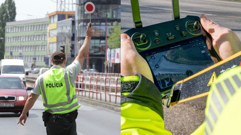 Pokuta moze prist aj o niekolko dni Policia nasadila drony ktore vidia viac nez hliadky sankcie vam zoberu aj polovicu platu
