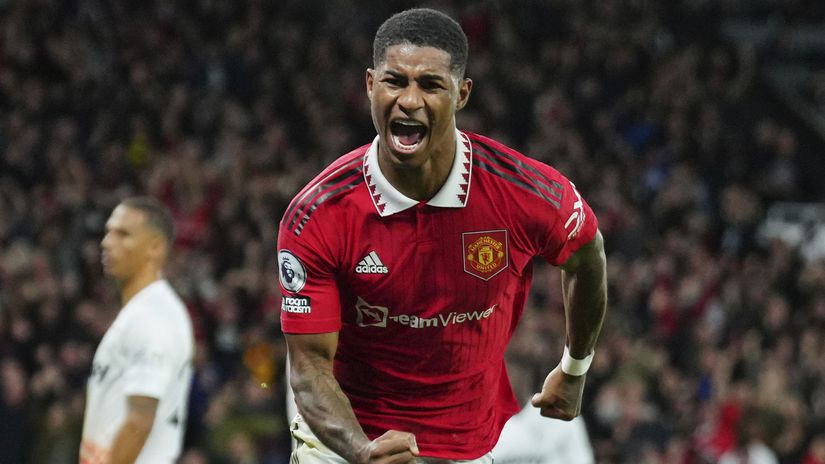 Pre spor s trenerom opustil klub Rashford sa oficialne vratil do Manchestru United