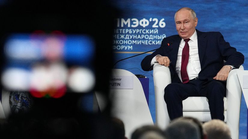 Putin sa stretol so Schrderom Jedna poznmka o exkancelrovi zaujala cele Nemecko