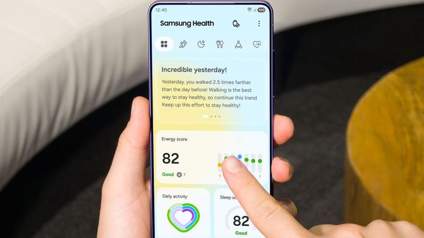 Samsung kompletne modernizoval aplikaciu Zdravie Zobrazi vam aj kondiciu srdca