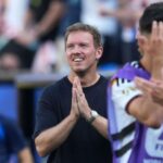 Skandal Je to vtip krical trener Nemcov po vypadnuti Neuznany gol v predlzeni ho rozculil