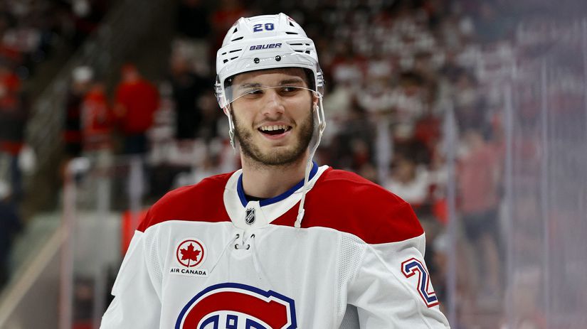 Slafkovsky povazuje za svoj vzor Vyberi si Montreal v drafte NHL supertalent