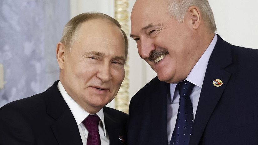 Tajna schodzka pri Valdaji Putin si zavolal Lukasenka Zelenskyj varuje pred rozsirenim vojny