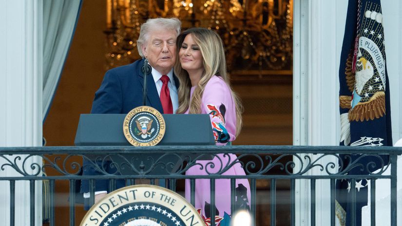 Trump ma 80 Po com tuzi A poskvrni vyrocnie vzniku USA