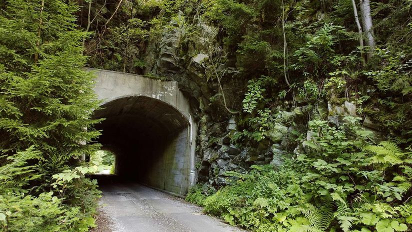 Tunel ktory nema v strednej europe obdobu Vzacna pamiatka z roku 1928 pritahuje tisice turistov