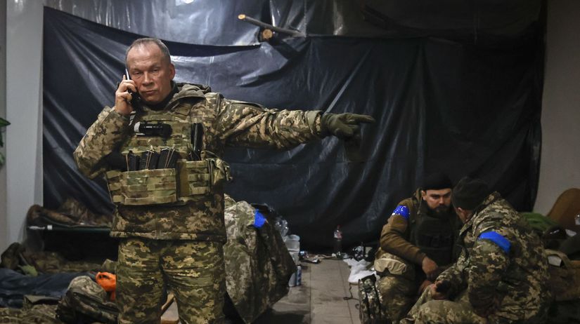 Ukrajina hlasi zvrat na fronte Syrsky tvrdi ze dobyli spat stovky kilometrov uzemia