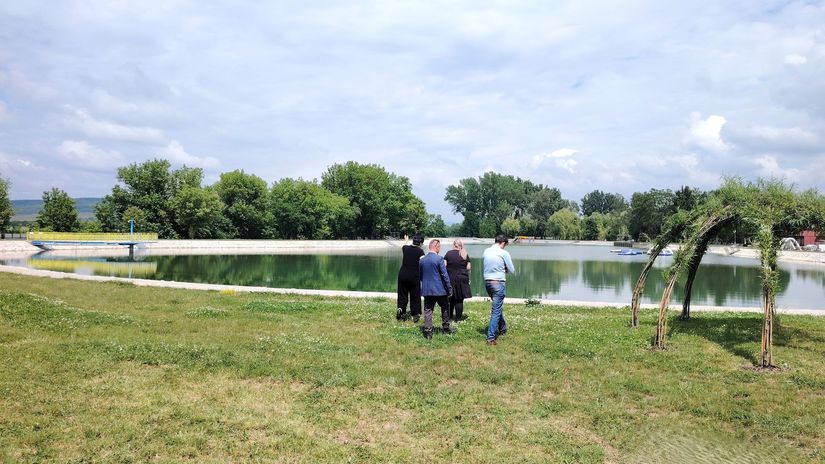 Unikatne kupaliska vstalo z popola Ponuka blahodar vodu za ludove ceny