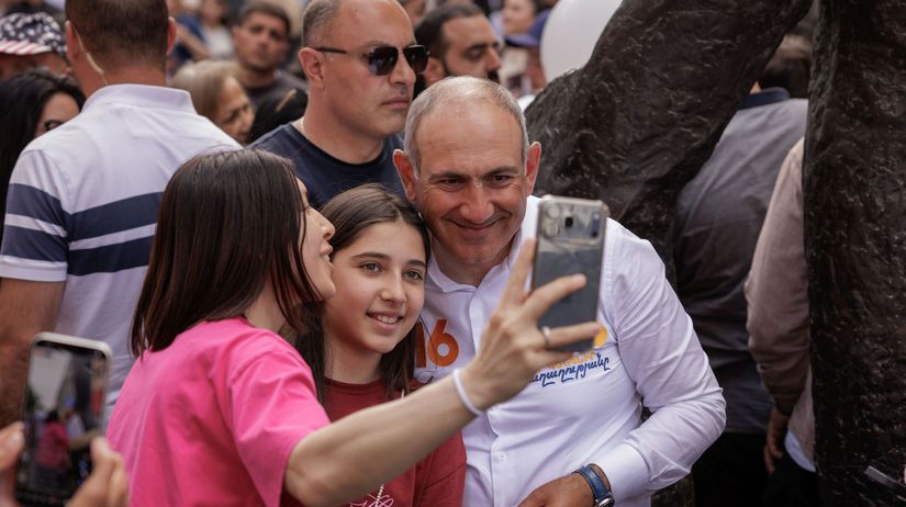 V arménskych voľbách sa rozhodovalo o Rusku. Ich výsledok Putina nepoteší. Prečo mu víťaz prekáža? 9 V armenskch vobch sa rozhodovalo o Rusku Ich vsledok Putina nepote Preo mu vaz preka