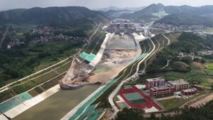 VIDEO Cina dokonila obrovsk kanl Ako prv prepoj vntrozemie s morom lode uetria 560 km TOP5 projektov
