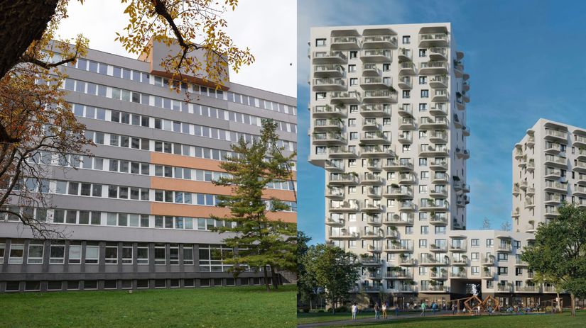 VIDEO Koniec znamej stavby socializmu Zacali burat pri oblubenom trhovisku pribudne takmer 70metrov veziak