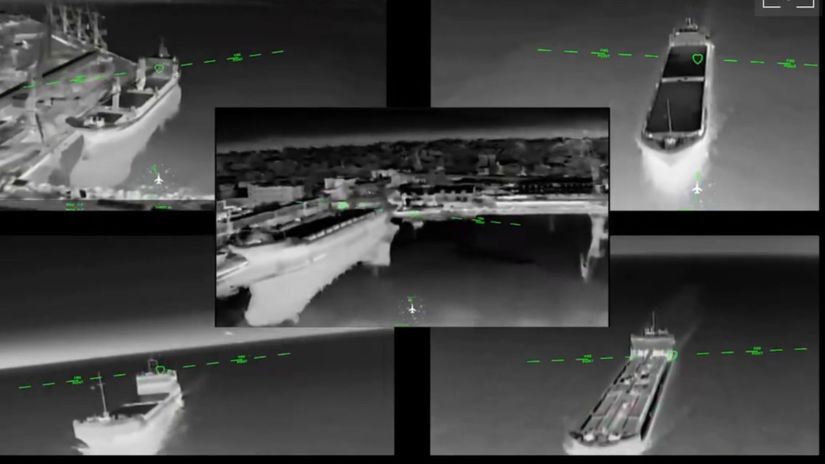 VIDEO Masaker piatich lodi naraz Ukrajinci zautocili na tajne namorn trasy Azerbajdzan hlasi mrtvych namornikov