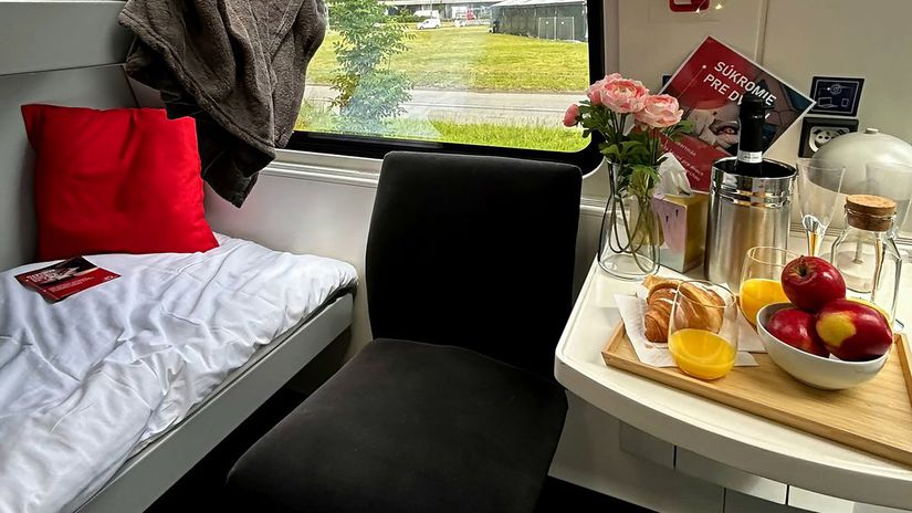 Vecer nastupit pohodlne sa vyspat a rano vystupit oddichnuty na cielovej stanici ZSSK avizuje velke zmeny