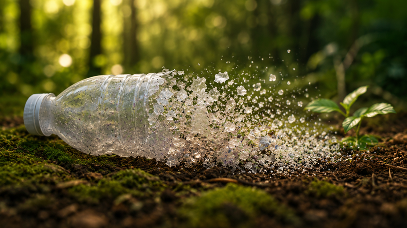 Vedci vytvorili "živý plast". Predmety z neho sa rozložili za niekoľko dní. 7 Vedci vytvorili zivy plast Predmety z neho sa rozlozili za niekolko dni