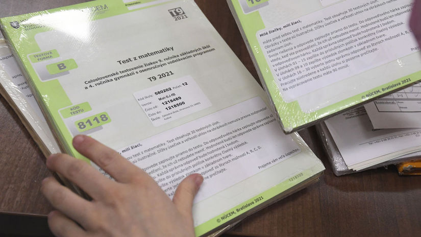 Vysledky testovania deviatakov su zverejnene Rozdiely medzi okresmi su aj tento rok zname