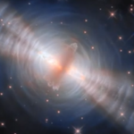 Vyzera ako kozmicke vajce Hubble odhalil jeden z najzavadnejsich objektov v nasej galaxii