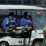 Zasah do intimnych partii Futbalistu zrazilo na travniku sanitarn auto rozzuren trener krical na sofera