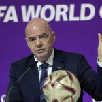 Infantino poas turnaja preletel Zem dvakrt a pol Neuverte koko zpasov videl MS 2026 Futbal portweb