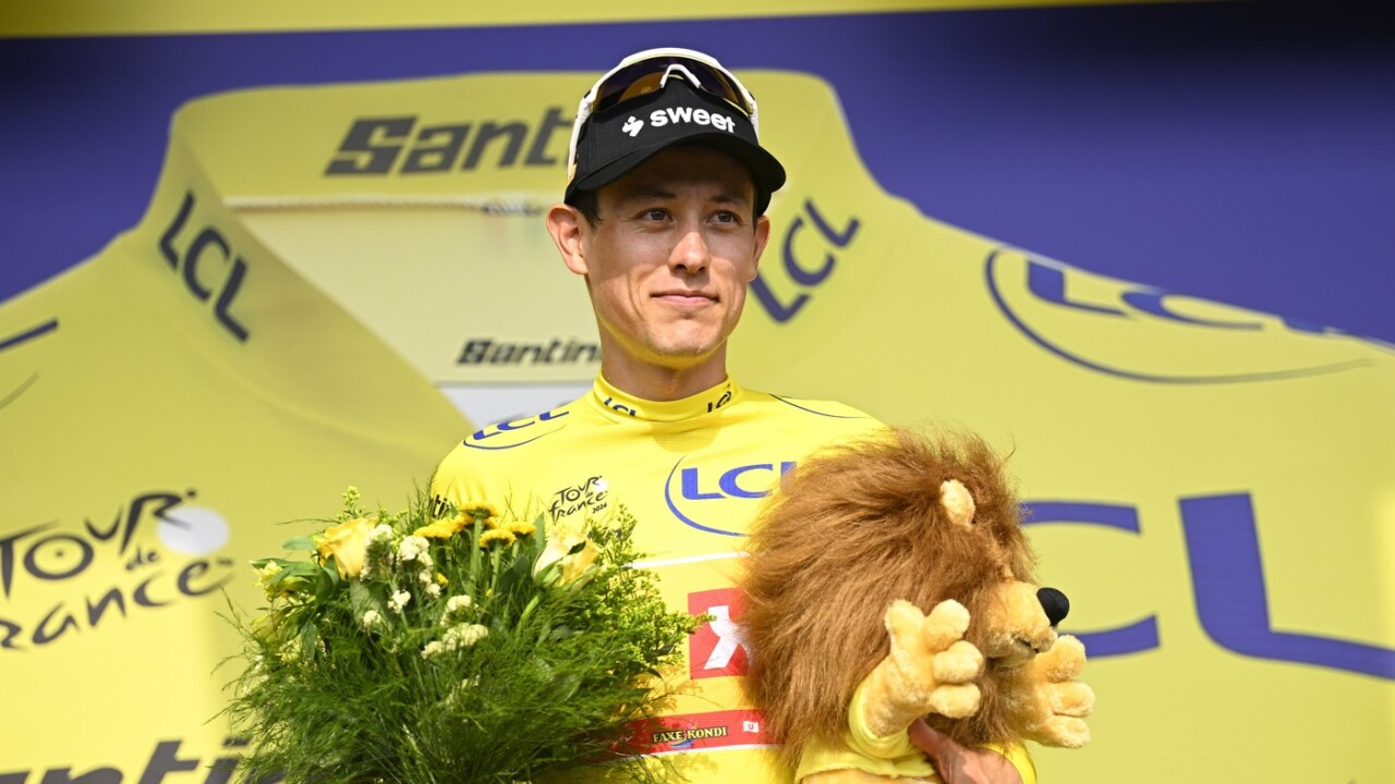 Mysleli ze dopuje no za to mohla rakovina bojovny viking ju prekonal a teraz vedie Tour de France Cyklistika Sportweb