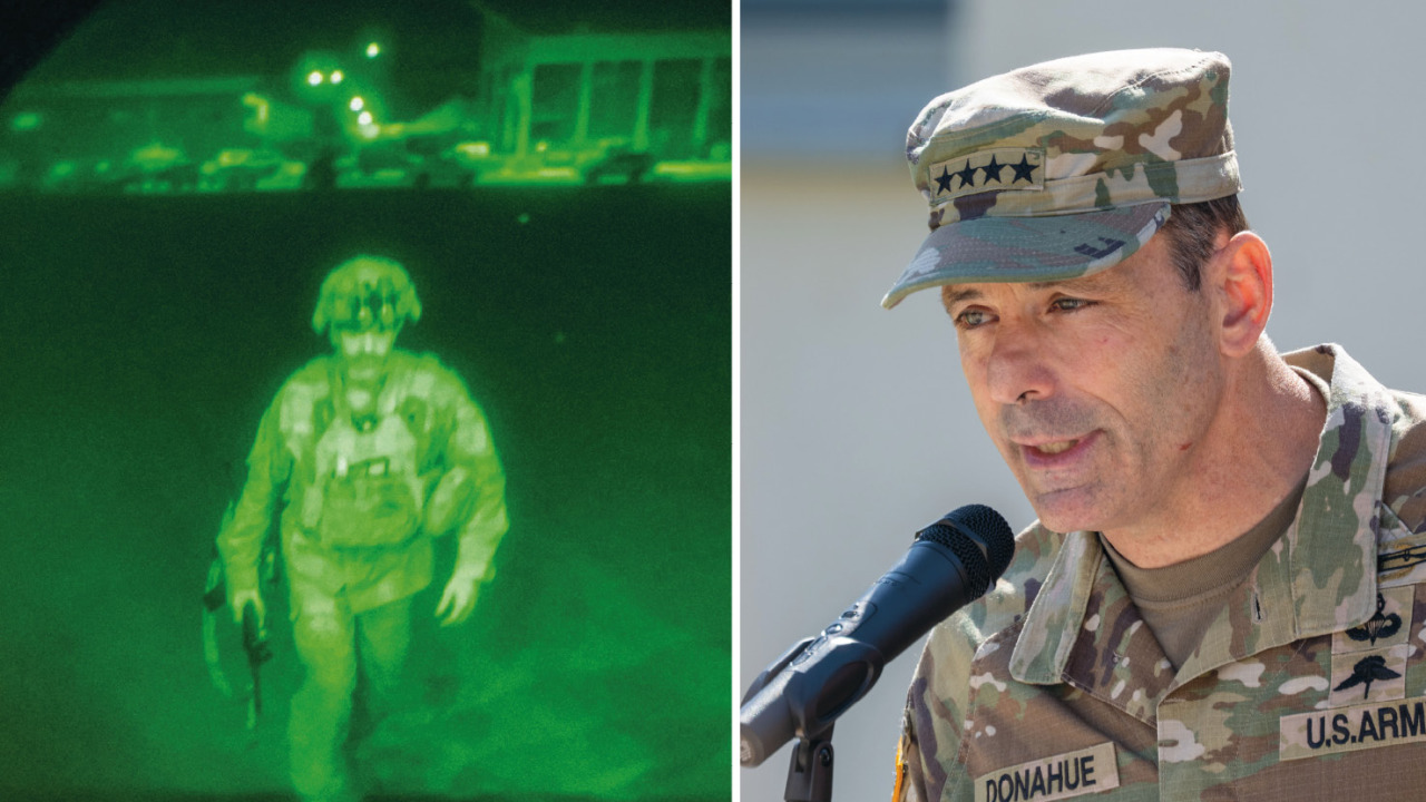 Najlepsi vojak Ameriky necakane konci Predco Pentagon odstavil legendu Delta Force aktulne