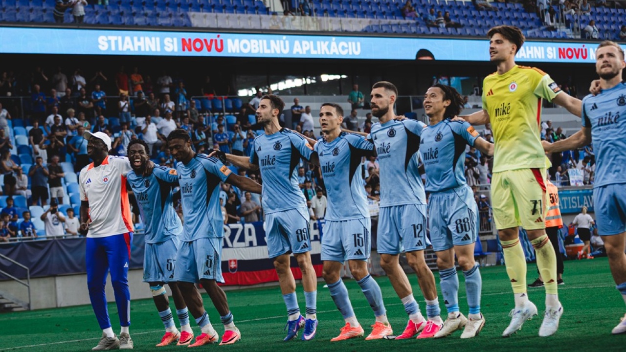 Už viac než 11 000 fanúšikov: Slovan očakáva vysokú návštevu na odvetu s Iberiou - Komerčné správy - Správy 7 Uz viac nez 11000 fanusikov Slovan ocakava vysoku navstevu na odvetu s Iberiou Komericne spravy Spravy