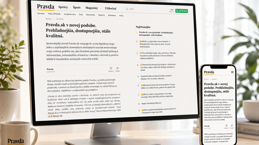 Už zajtra! Pravda.sk v novej podobe. Prehľadnejšia, dostupnejšia, stále kvalitná. 7 Uz zajtra Pravda sk v novej podobe Prehladnejsia dostupnejsia stale kvalitna
