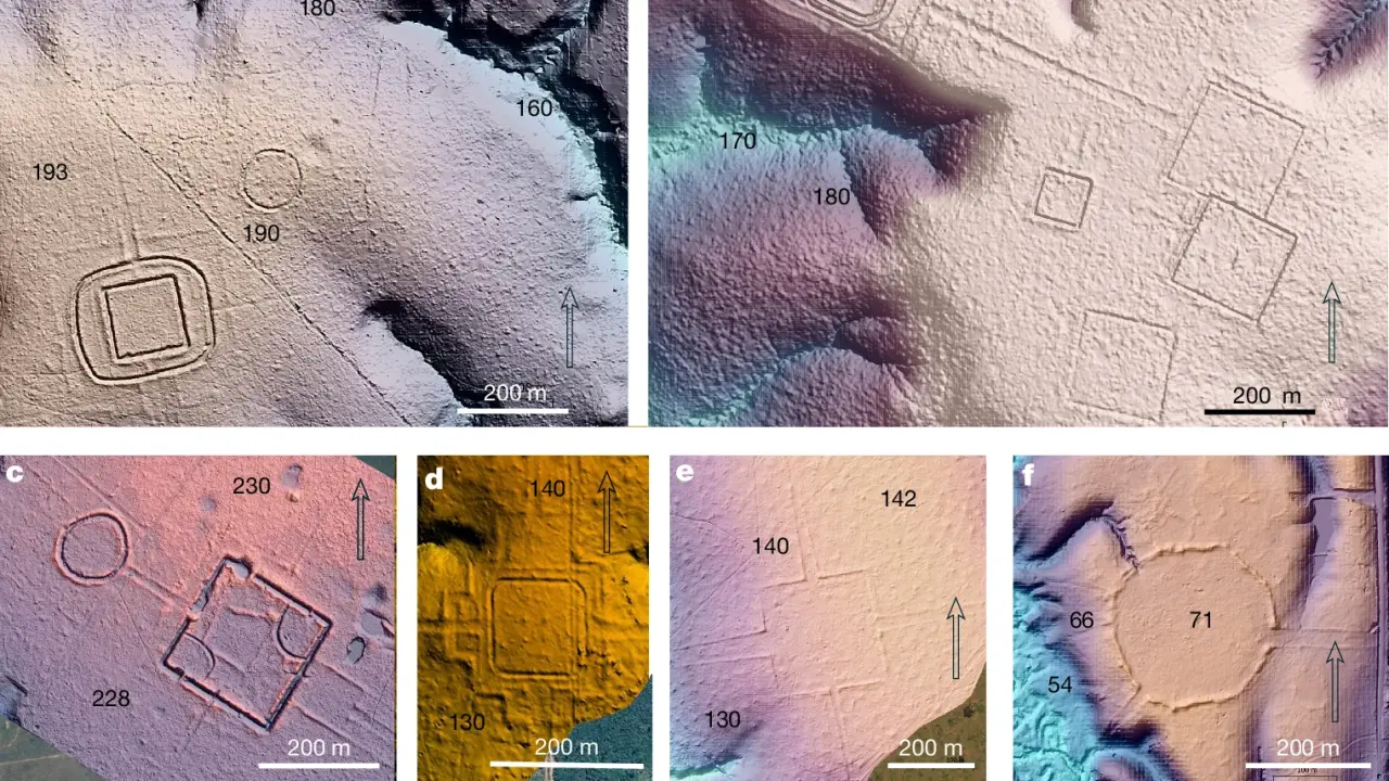 Archeologovia v Amazonii objavili stopy vyspelej starovekej civilizacie Ide o stovky stavieb Zem Veda a technika
