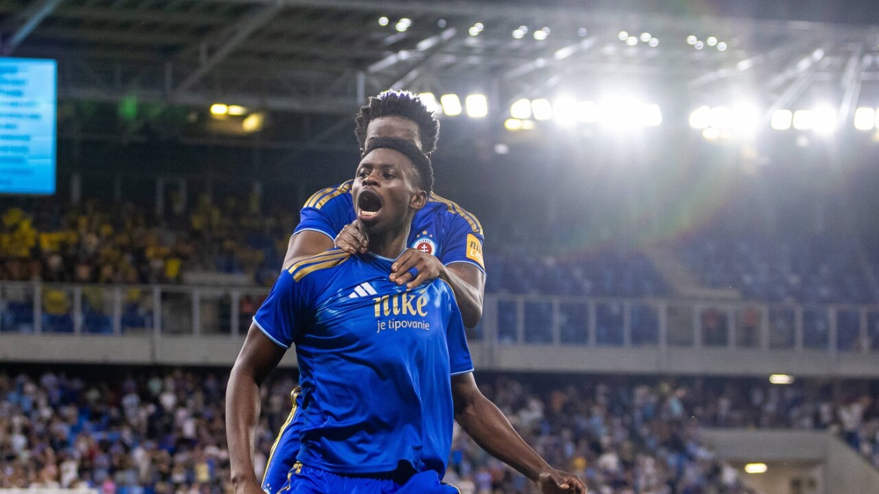 Na toho sme nemali skoda ze ho Slovan stihol privies Svedi sa chytali za hlavu Kmotrik trafil jackpot Europske pohare Futbal Sportweb