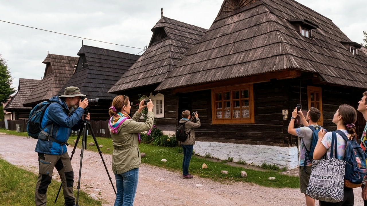 Nova mapa turizmu odhalila velku prilezitost pre Slovensko Cestovatelia masovo opustaju tradicne giganty a objavuju strednu Europu Slovensko Cestovanie