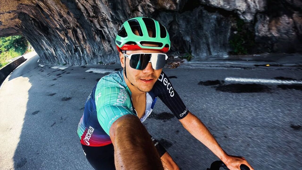 Olympijsky vitaz zmenil svoju karieru Caka ho debut medzi profesionalnymi cyklistami Zimne sporty Sportweb