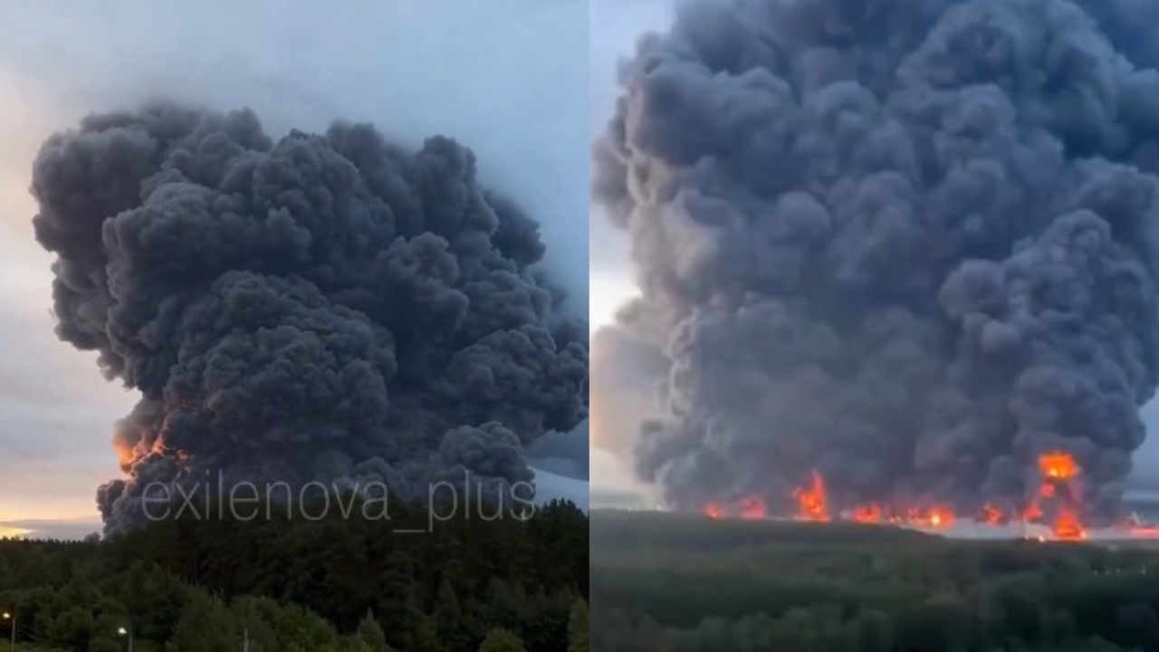 Ukrajina uskutocnila jeden z najvacsich utokov na Rusko Kyjevom otriasli balisticke rakety Svet Spravy