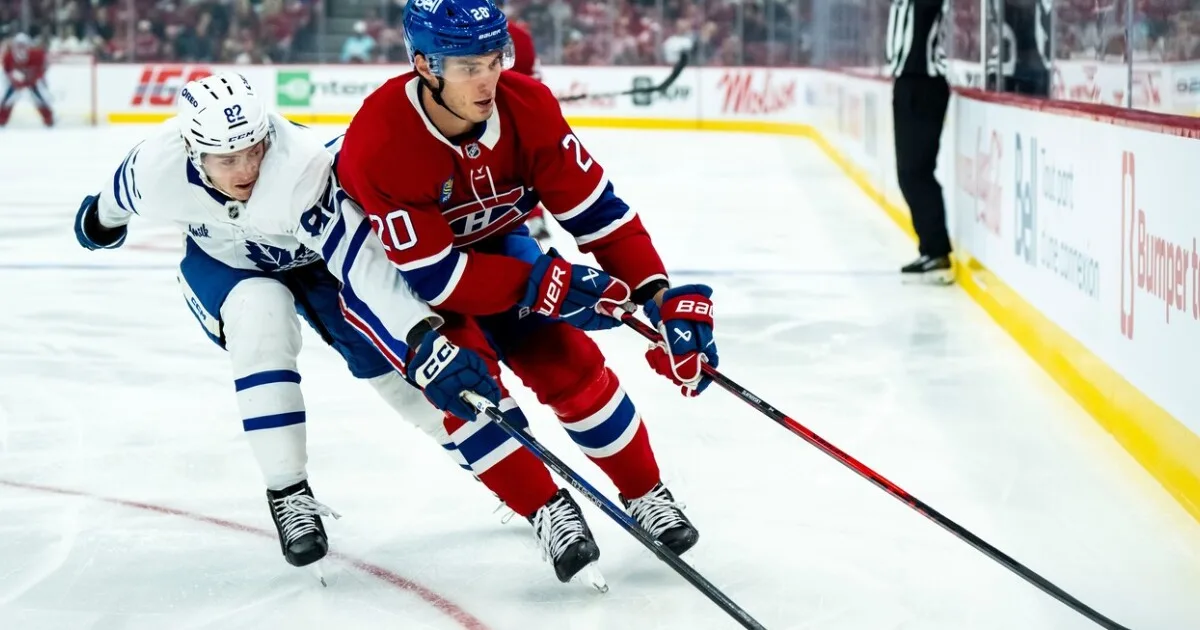 Druhý útok? Slafkovský to nerieši. Prípravu Montrealu na NHL otvoril parádnym gólom