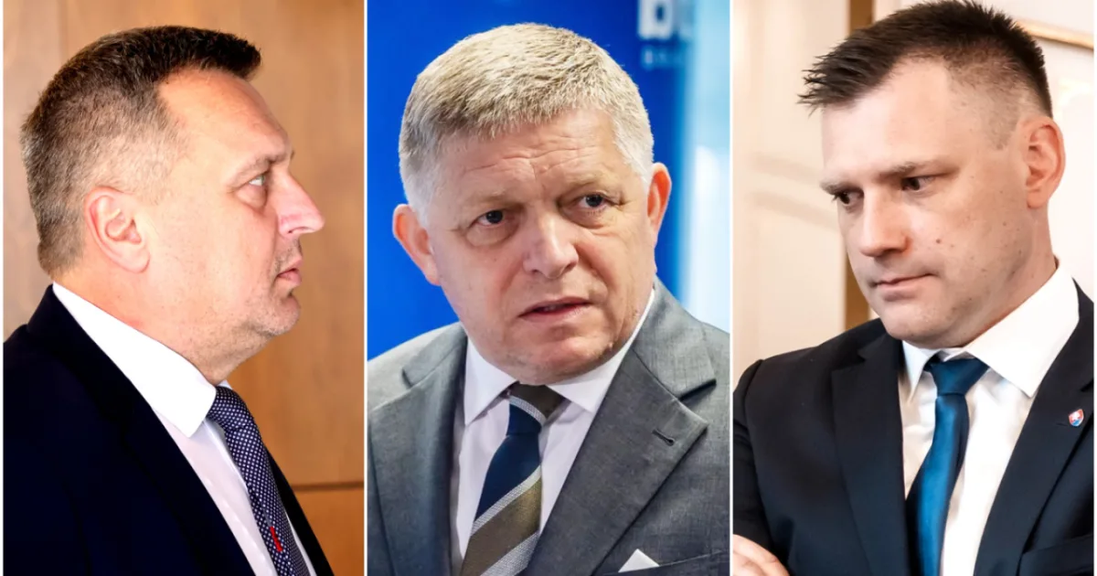Ficova hra vabank. Danko s Tarabom kopírujú Sulíka s Matovičom