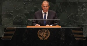 Lavrov v OSN: Európa marí mier. Rusko dosiahne ciele