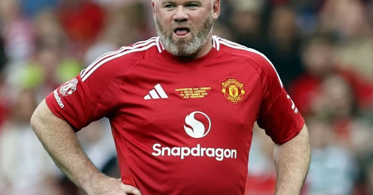 O 40 kíl ľahší a s novým nosom. Hviezdny Wayne Rooney prešiel extrémnou premenou