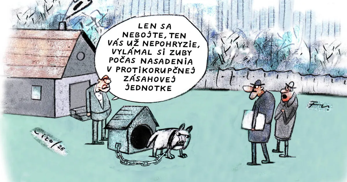 VICO, 25.09.2026 – Politická karikatúra a názory dňa