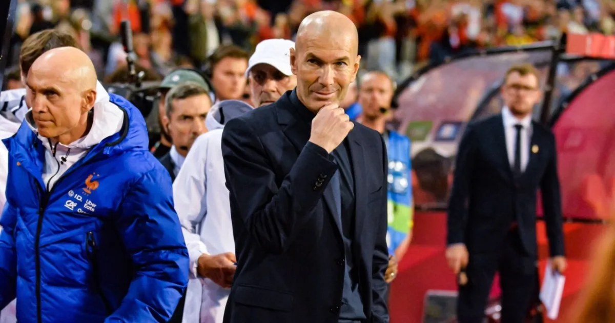 Zidane po víťaznom zásahu Oliseho: Prežíval som tú akciu 7 Zidane po víťaznom zásahu Oliseho: Prežíval som tú akciu
