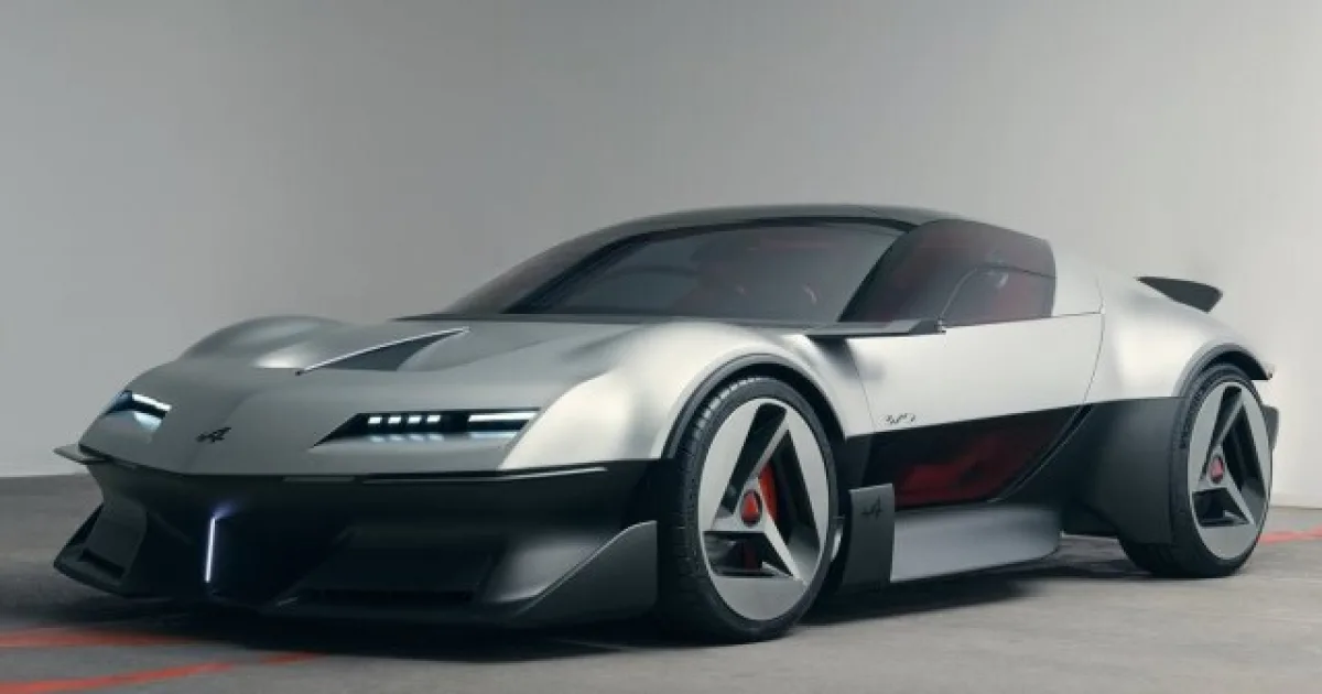Alpine A310 Vision: Krásne kupé spomína na legendu, a nie náhodou