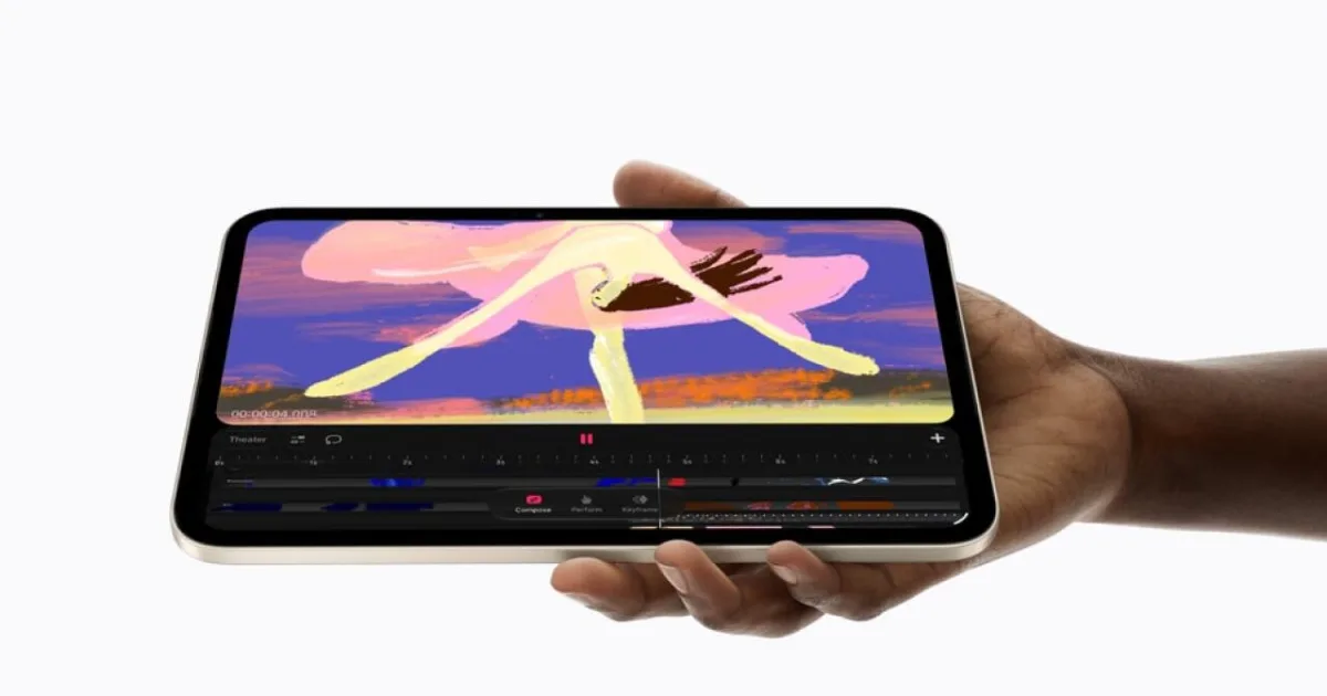 Apple predstavil nový iPad mini. Zvuk ide cez displej a môže byť vodotesný 6 Apple predstavil nový iPad mini. Zvuk ide cez displej a môže byť vodotesný