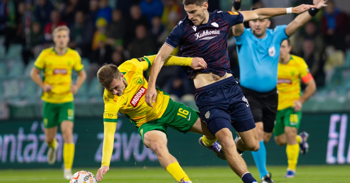 Banská Bystrica rozhodla derby v poslednej minúte. Michalovce potrestali hrúbku Košíc