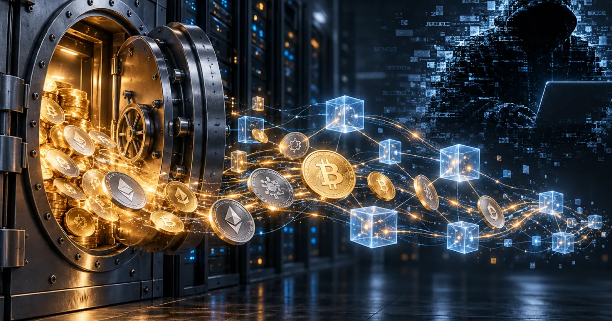 Binance čelí najväčšiemu kryptohacku v dejinách, škody dosahujú 5,7 miliardy eur 7 Binance čelí najväčšiemu kryptohacku v dejinách, škody dosahujú 5,7 miliardy eur