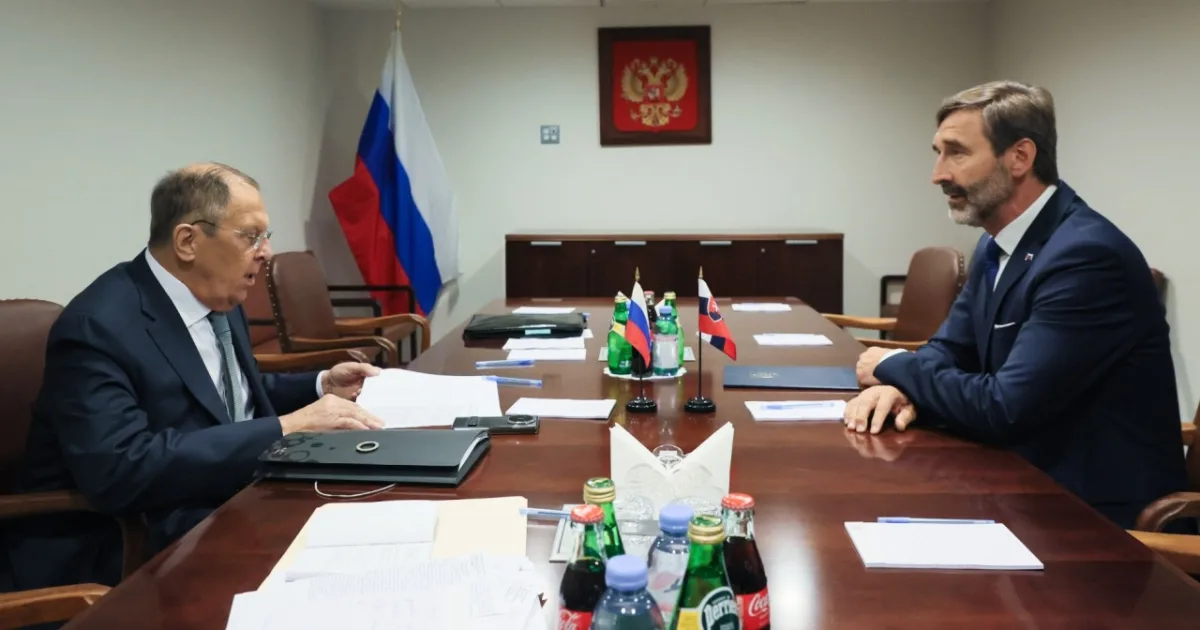Blanár v Moskve: Slovensko obnovuje rokovania s Ruskom. Čo chce diplomacia dosiahnuť? 7 Blanár v Moskve: Slovensko obnovuje rokovania s Ruskom. Čo chce diplomacia dosiahnuť?