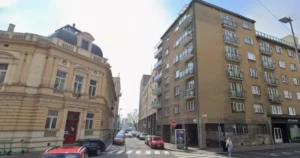 Bratislava: Hrozí pád steny, polícia uzavrela ulicu